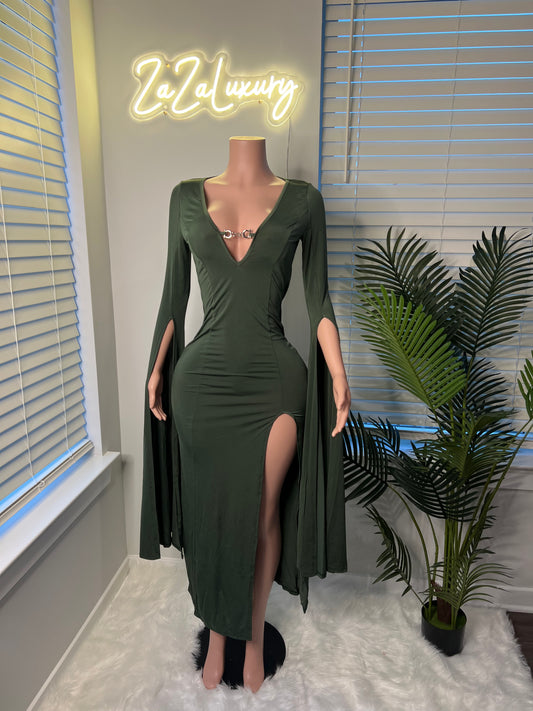 Flyaway dress