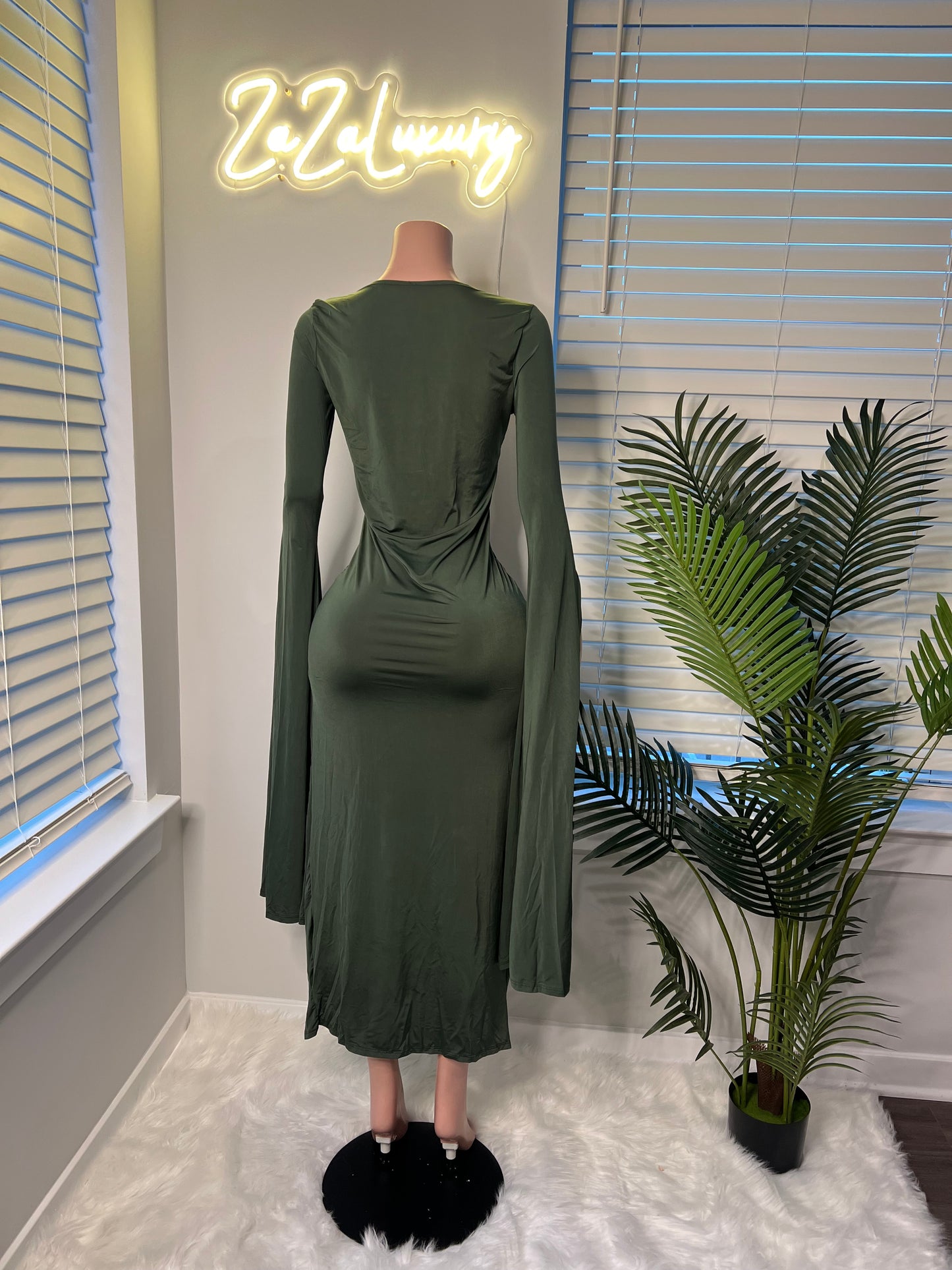 Flyaway dress